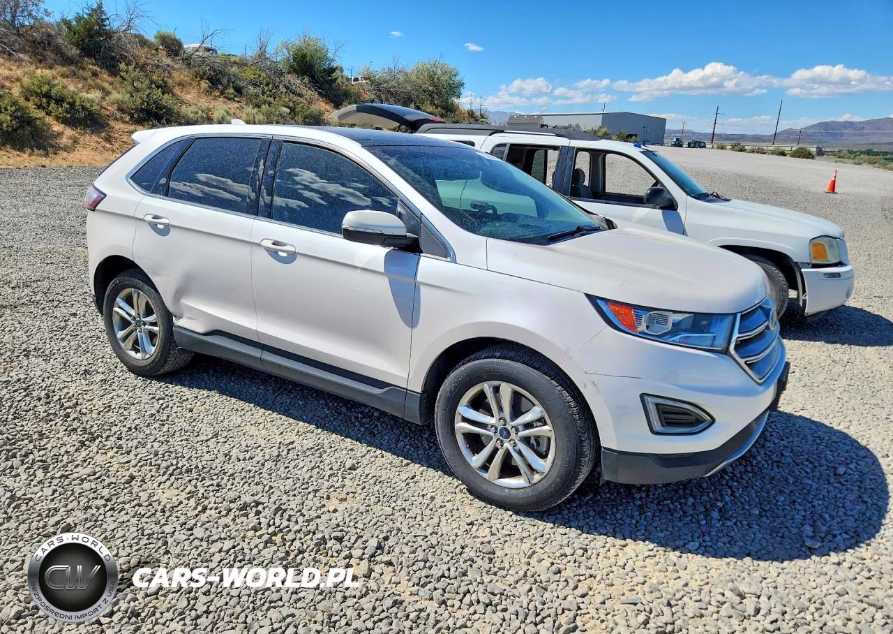 2016 Ford Edge Sel VIN:2FMPK4J97GBC43161 - 4