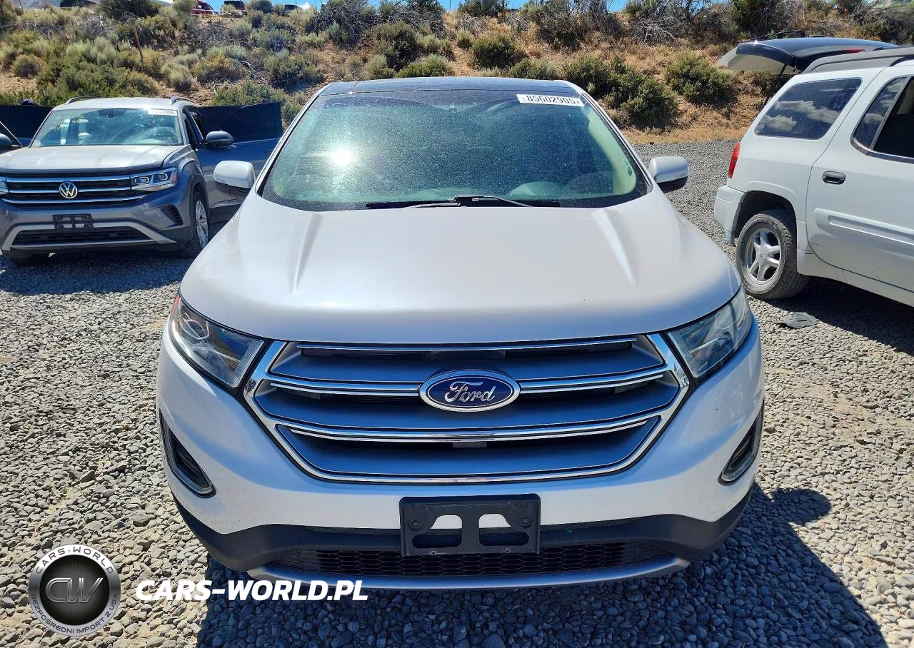 2016 Ford Edge Sel VIN:2FMPK4J97GBC43161 - 5