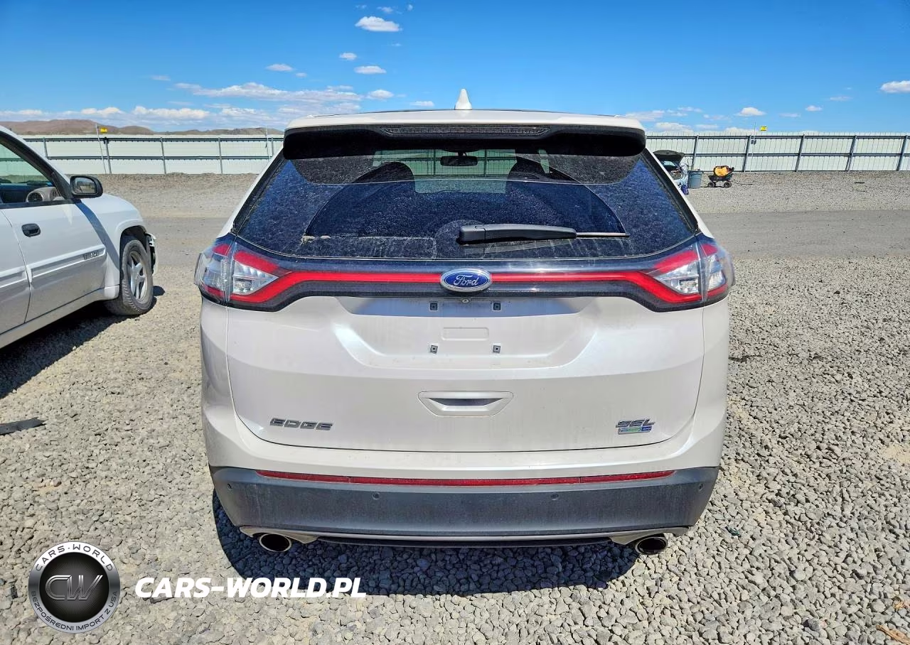 2016 Ford Edge Sel VIN:2FMPK4J97GBC43161 - 6