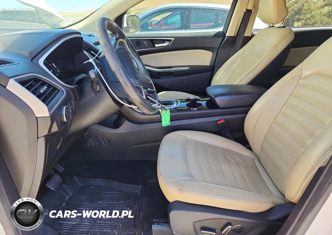 2016 Ford Edge Sel VIN:2FMPK4J97GBC43161 - 7