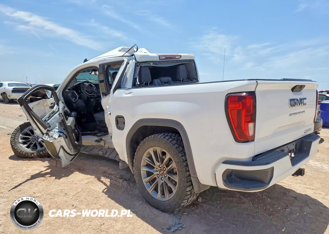 2020 GMC Sierra C1500 Elevation VIN:3GTP8CED1LG145861 - 2