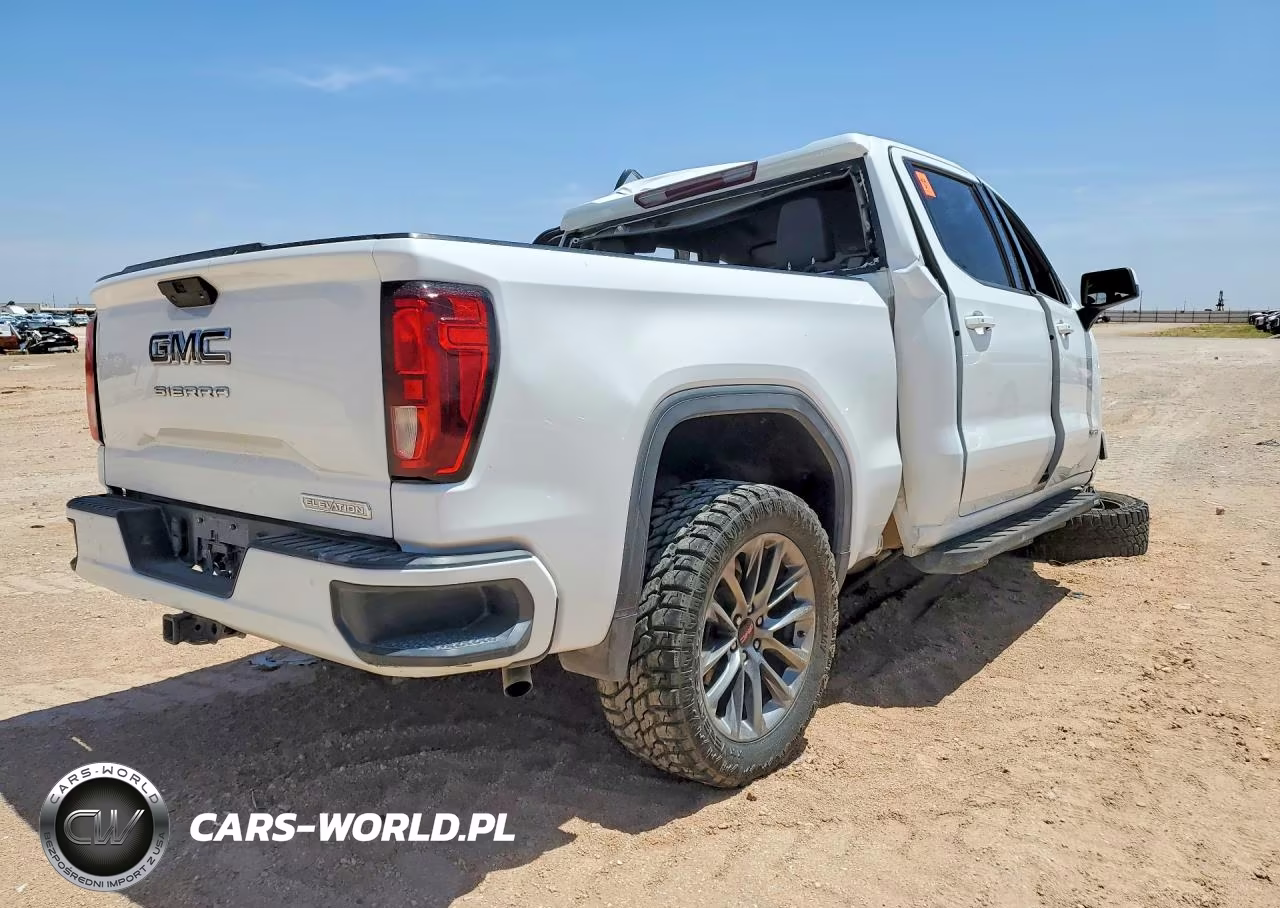 2020 GMC Sierra C1500 Elevation VIN:3GTP8CED1LG145861 - 3