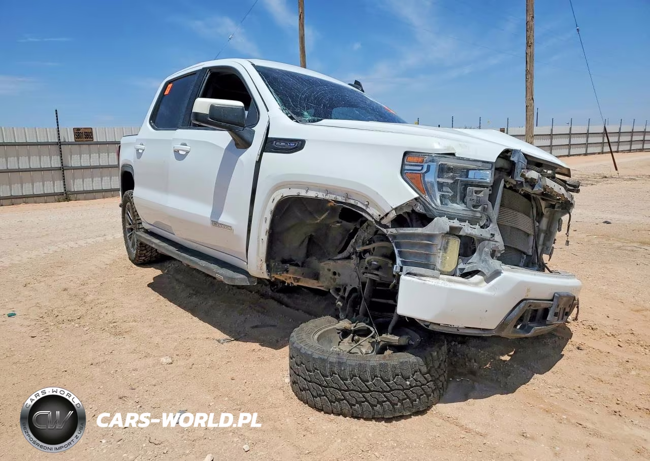 2020 GMC Sierra C1500 Elevation VIN:3GTP8CED1LG145861 - 4