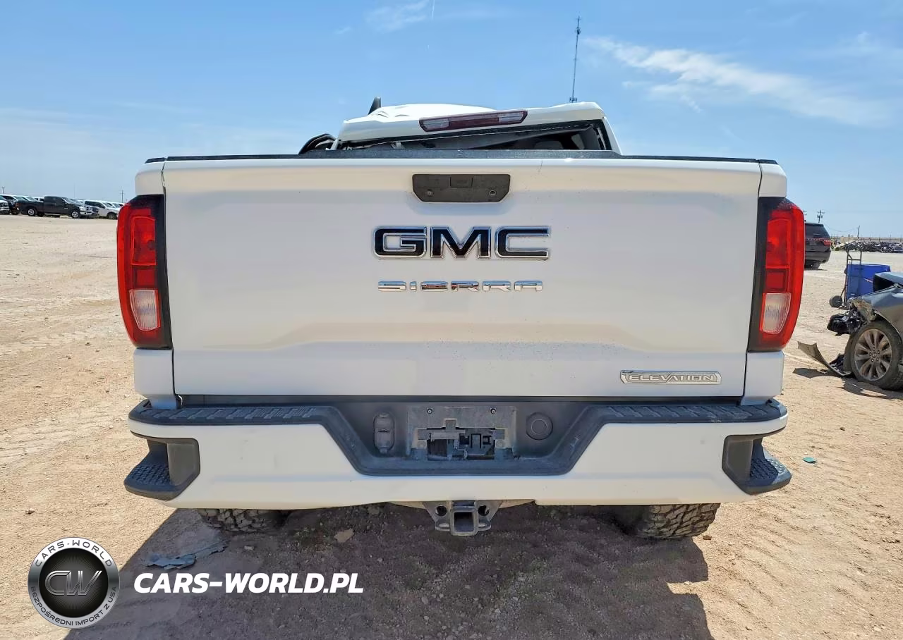 2020 GMC Sierra C1500 Elevation VIN:3GTP8CED1LG145861 - 6