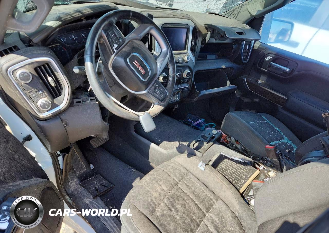 2020 GMC Sierra C1500 Elevation VIN:3GTP8CED1LG145861 - 8