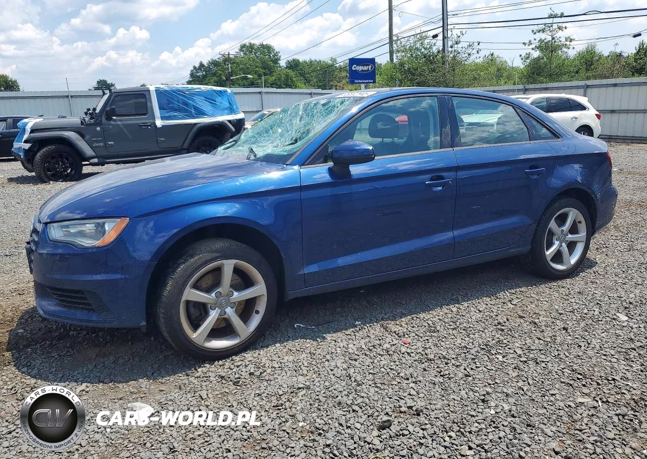 2015 Audi A3 Premium