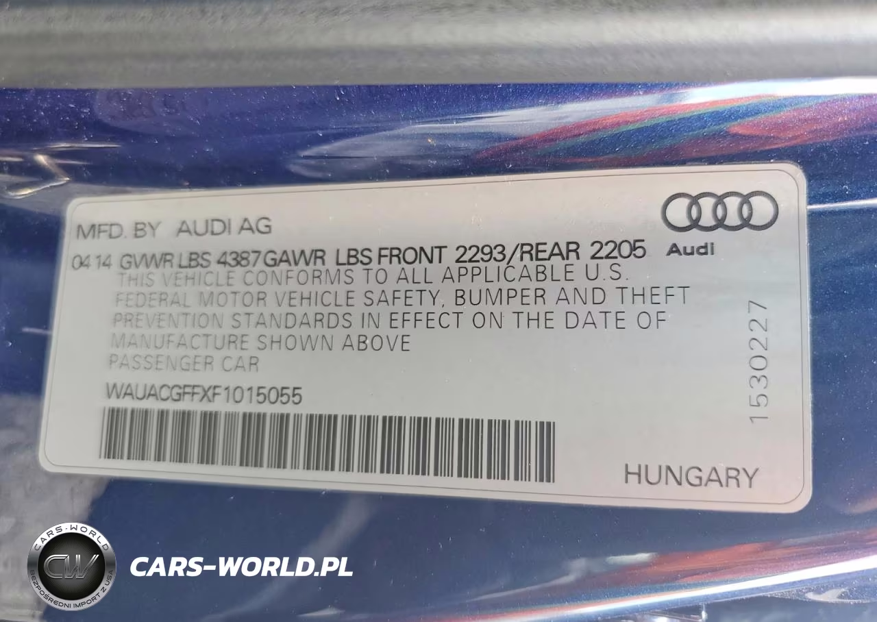 2015 Audi A3 Premium VIN:WAUACGFFXF1015055 - 12