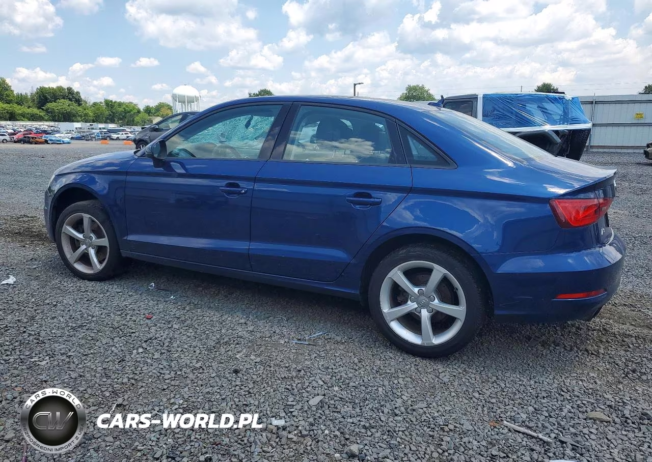 2015 Audi A3 Premium VIN:WAUACGFFXF1015055 - 2