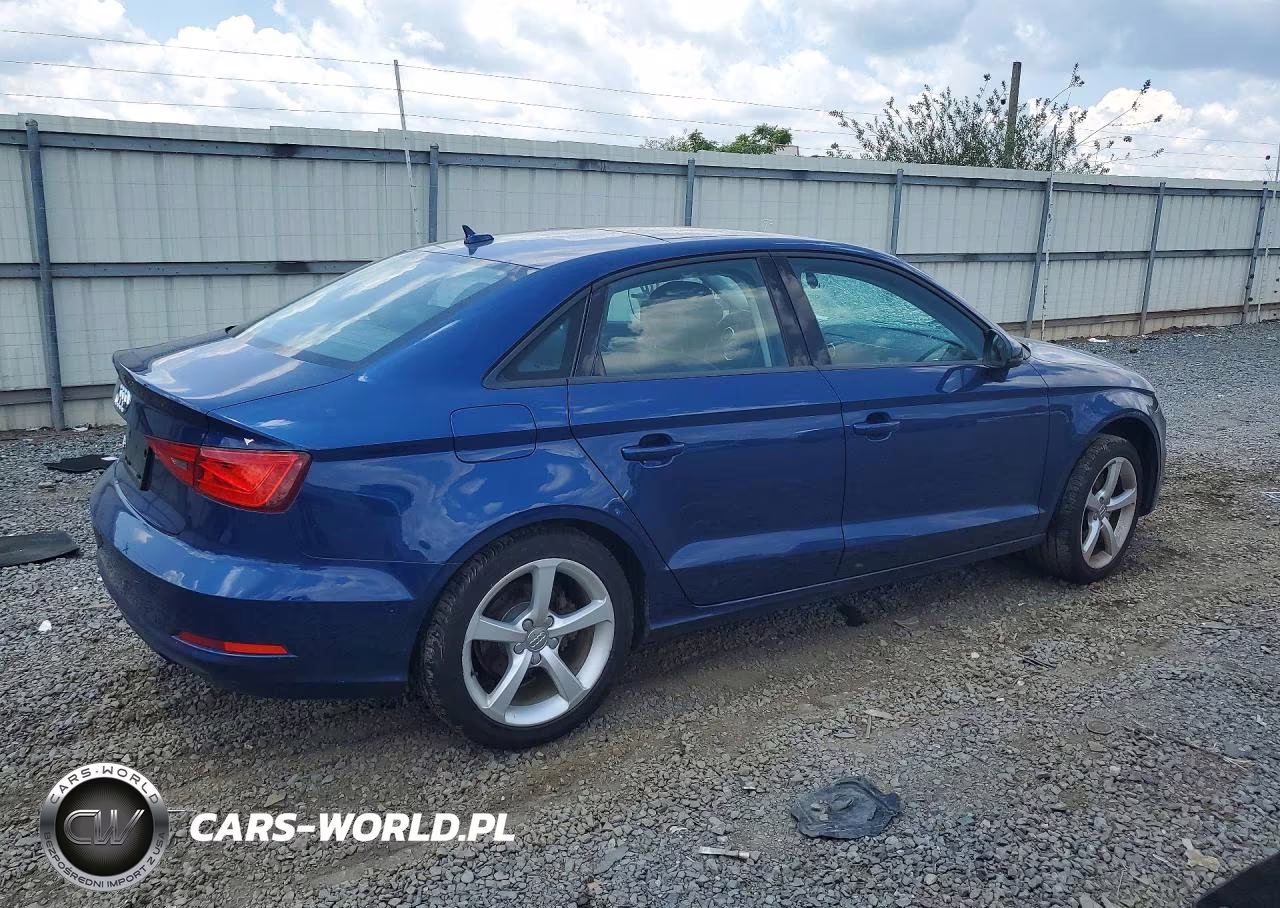 2015 Audi A3 Premium VIN:WAUACGFFXF1015055 - 3