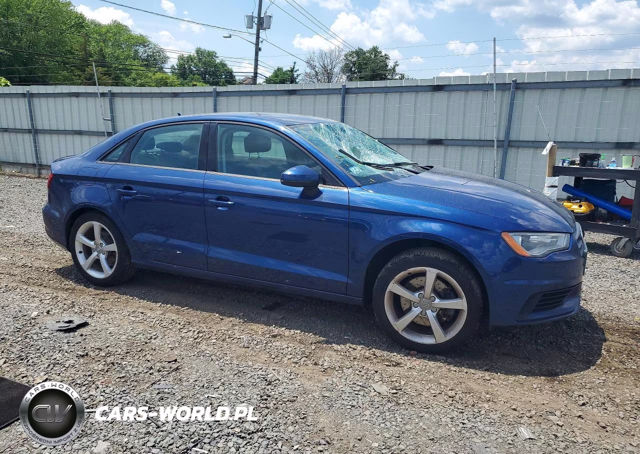 2015 Audi A3 Premium VIN:WAUACGFFXF1015055 - 4