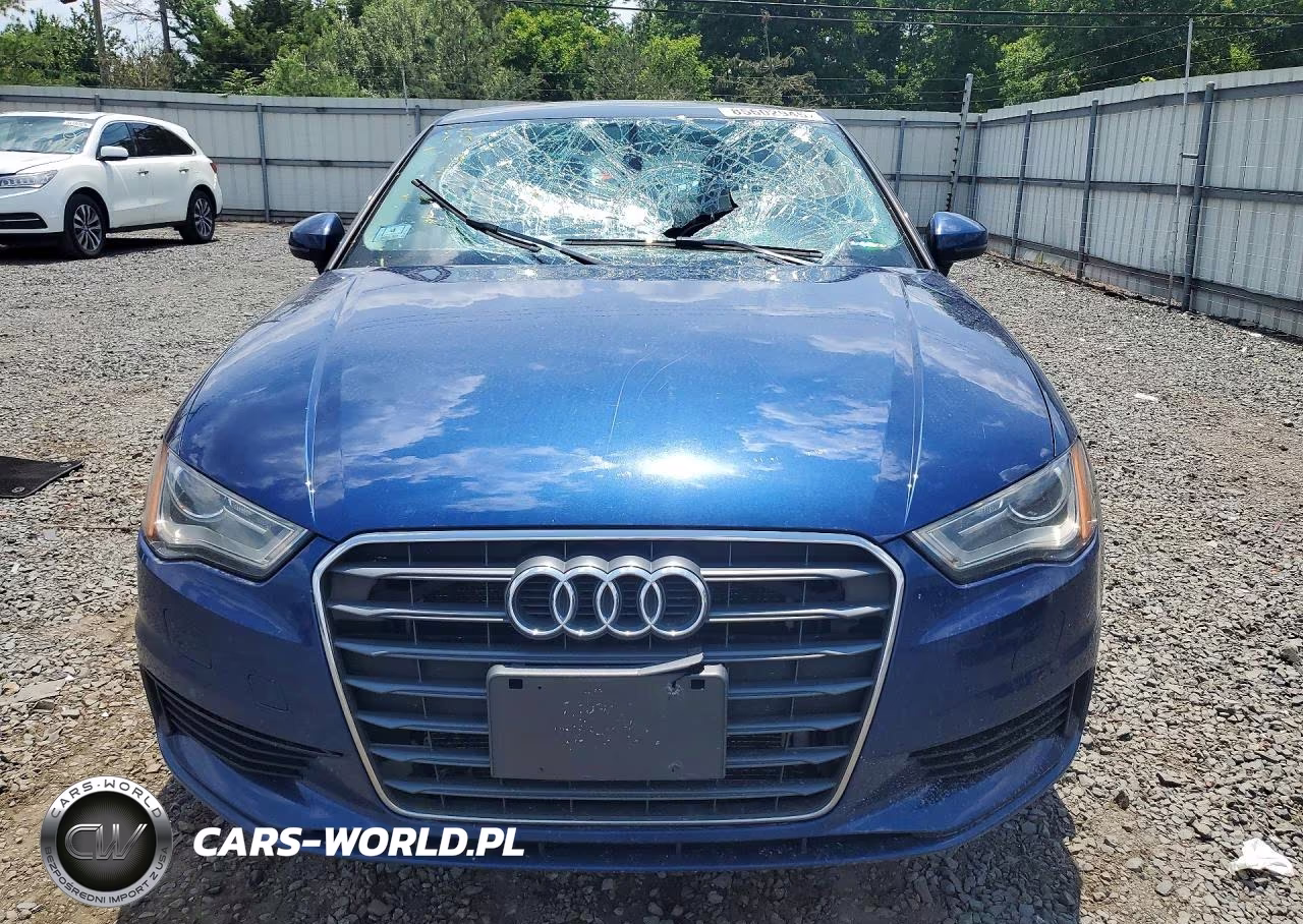 2015 Audi A3 Premium VIN:WAUACGFFXF1015055 - 5