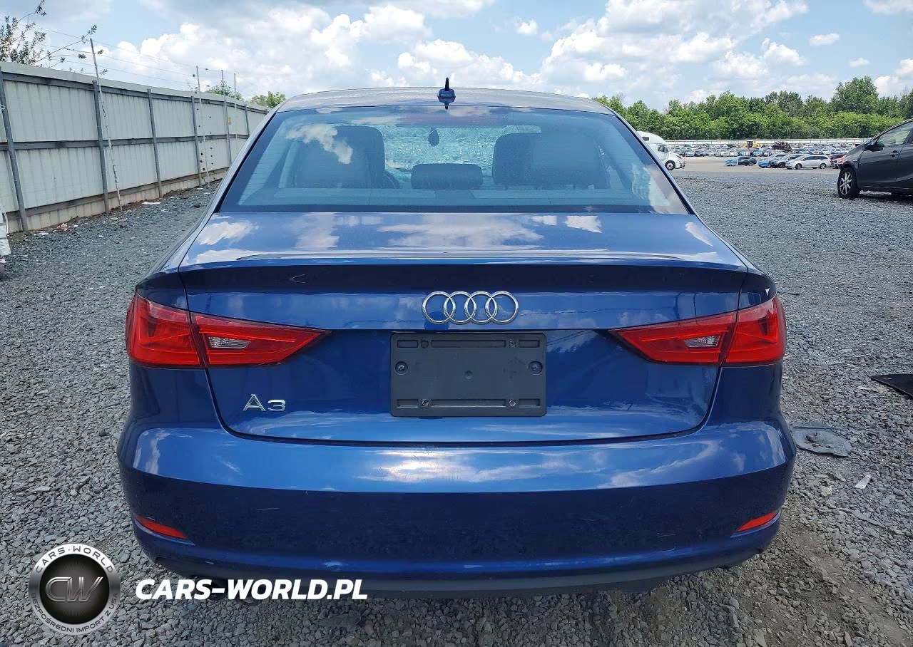 2015 Audi A3 Premium VIN:WAUACGFFXF1015055 - 6