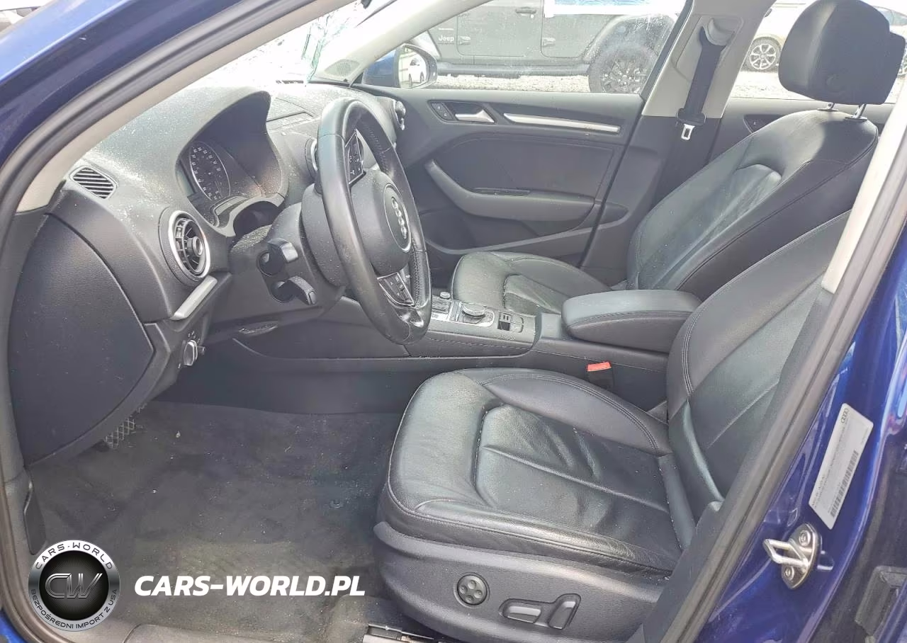 2015 Audi A3 Premium VIN:WAUACGFFXF1015055 - 7