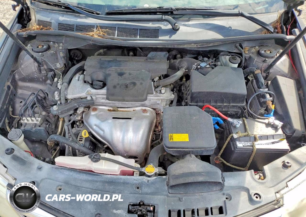 2012 Toyota Camry L VIN:4T4BF1FK1CR265188 - 11