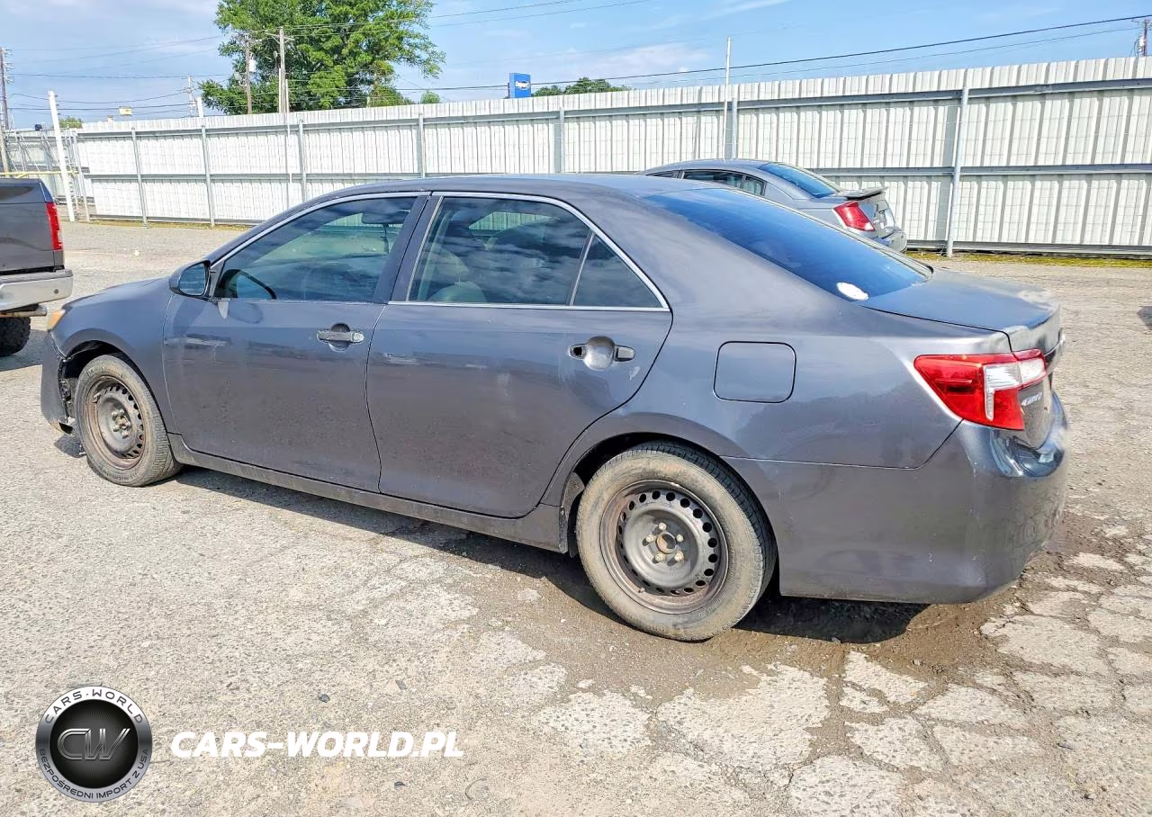 2012 Toyota Camry L VIN:4T4BF1FK1CR265188 - 2