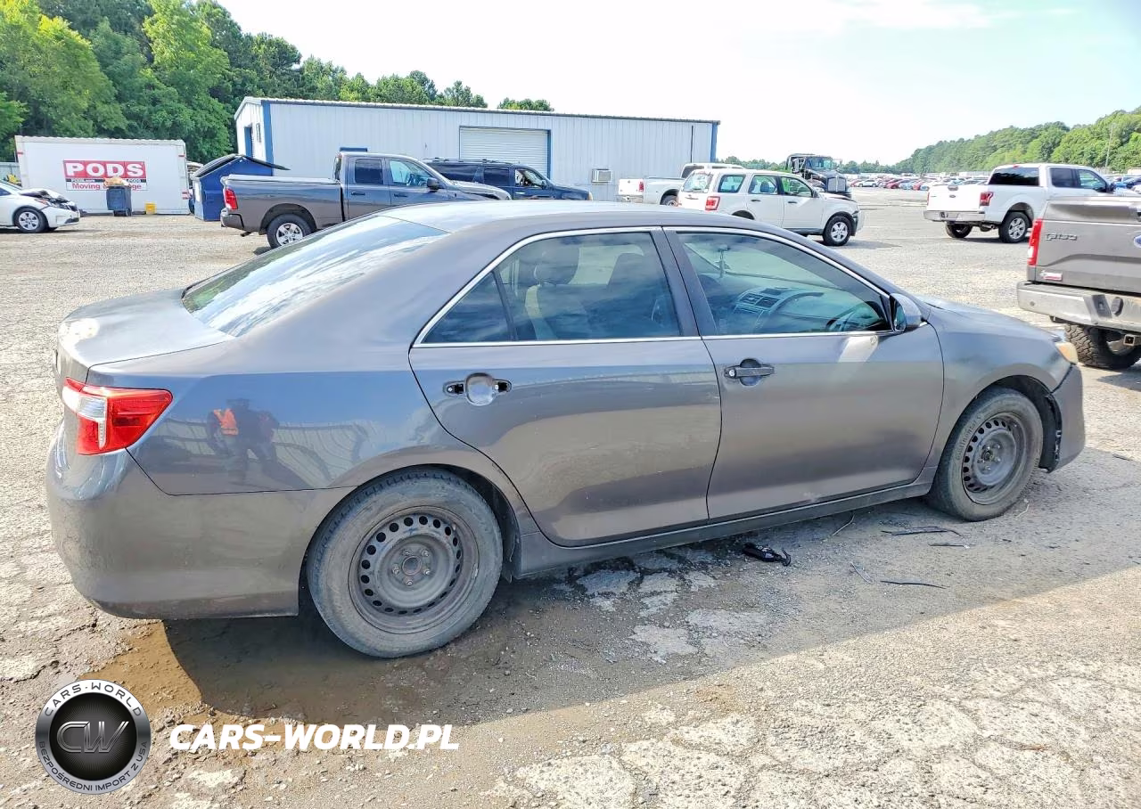 2012 Toyota Camry L VIN:4T4BF1FK1CR265188 - 3
