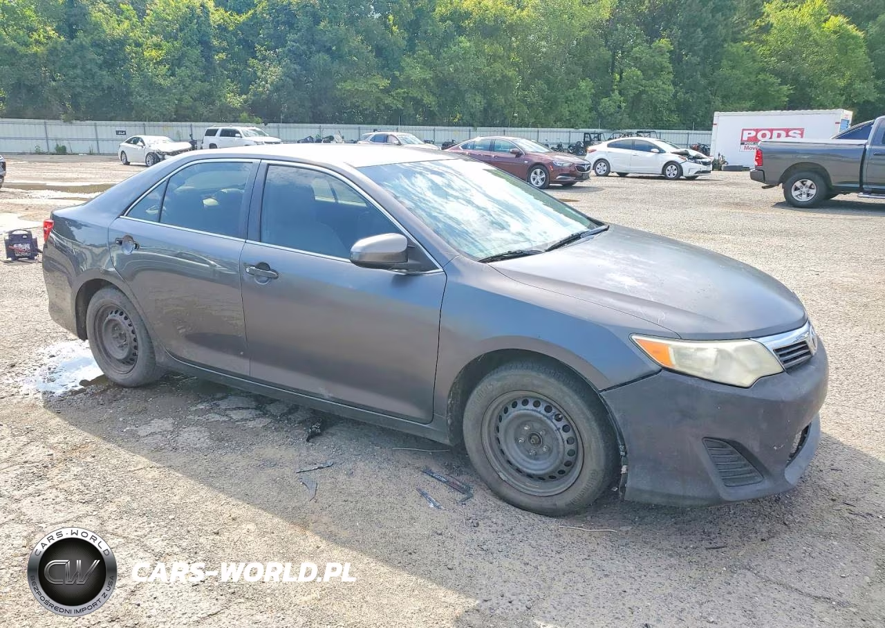 2012 Toyota Camry L VIN:4T4BF1FK1CR265188 - 4