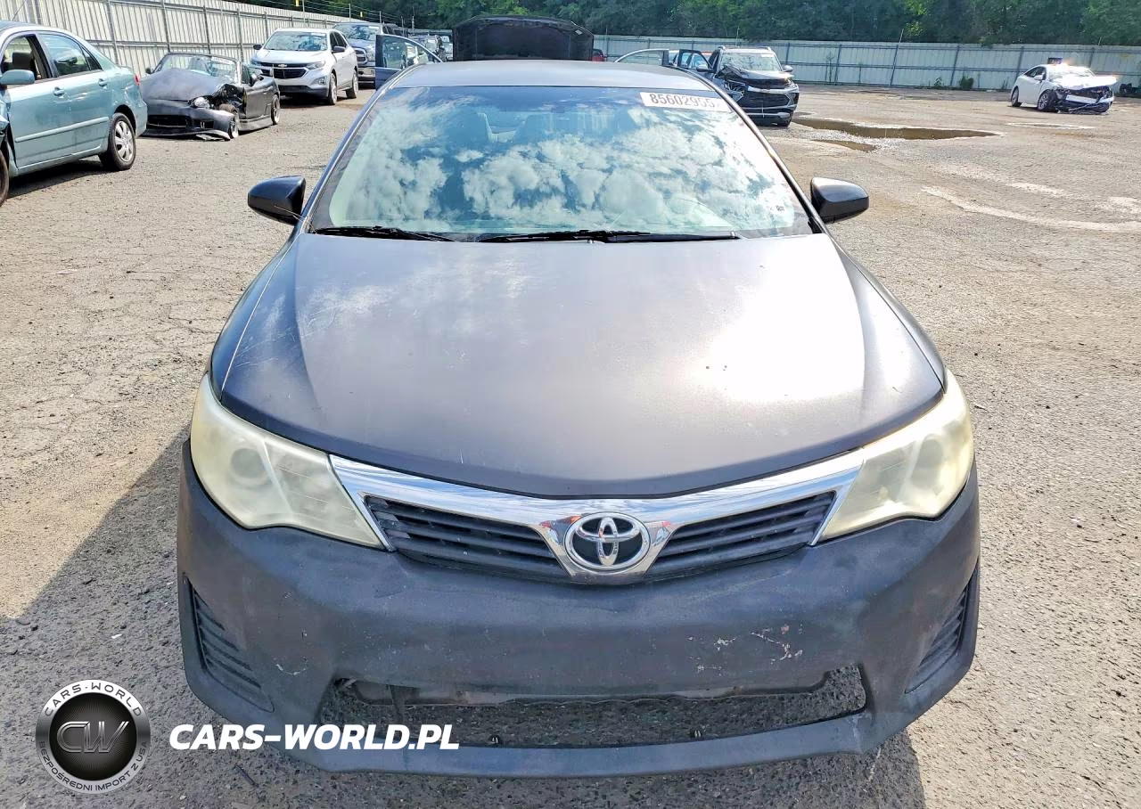 2012 Toyota Camry L VIN:4T4BF1FK1CR265188 - 5