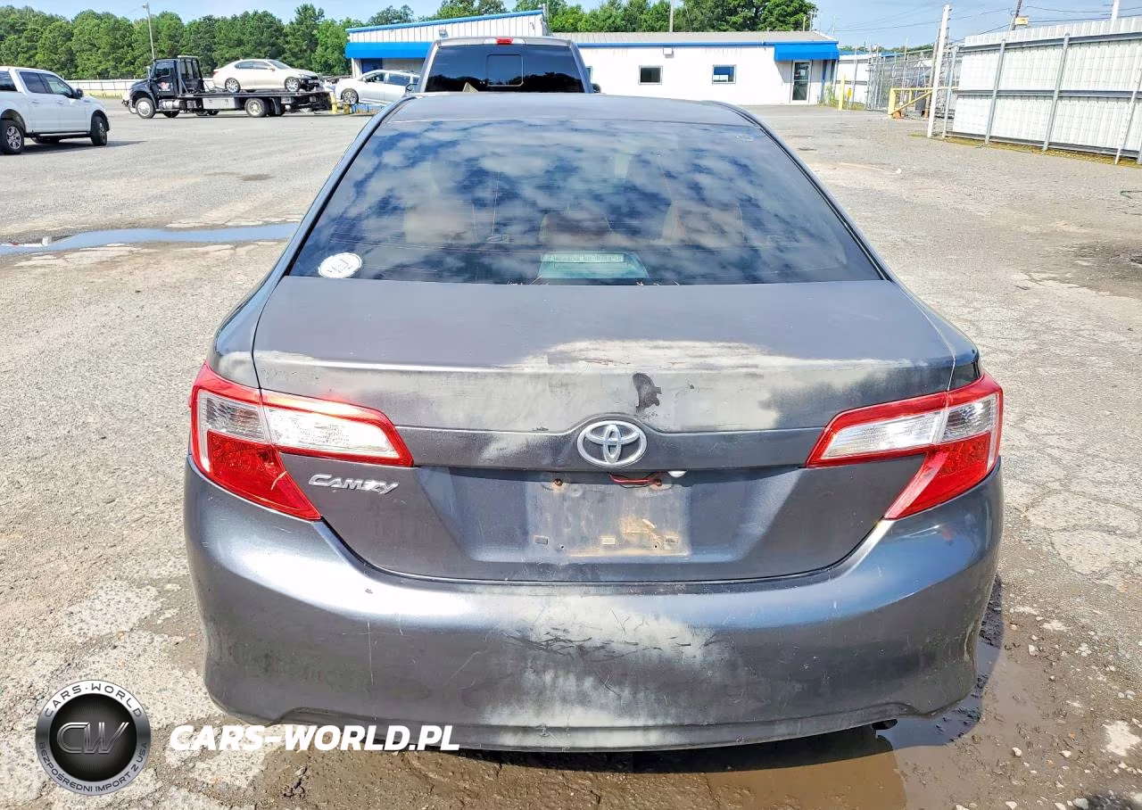 2012 Toyota Camry L VIN:4T4BF1FK1CR265188 - 6