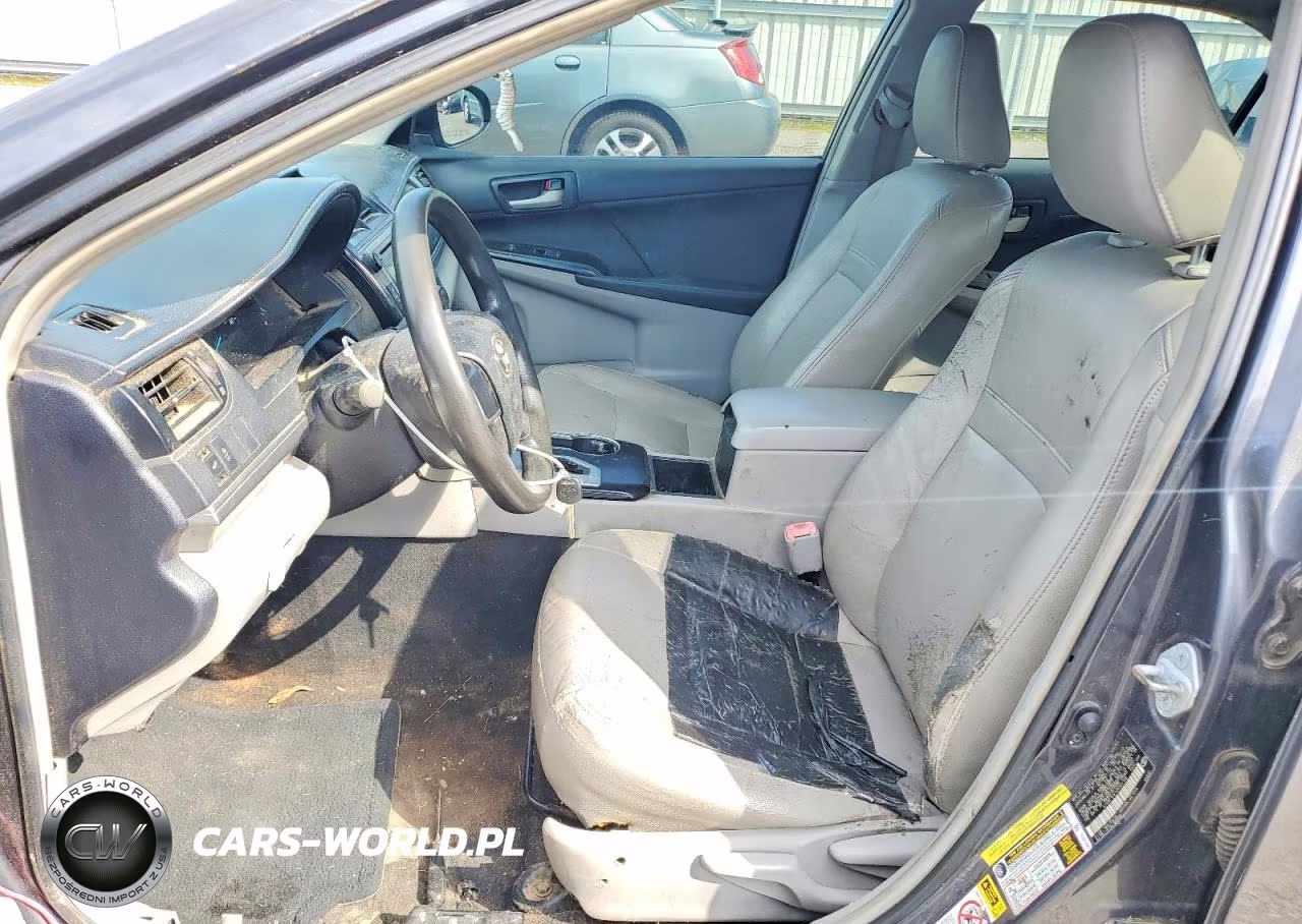 2012 Toyota Camry L VIN:4T4BF1FK1CR265188 - 7