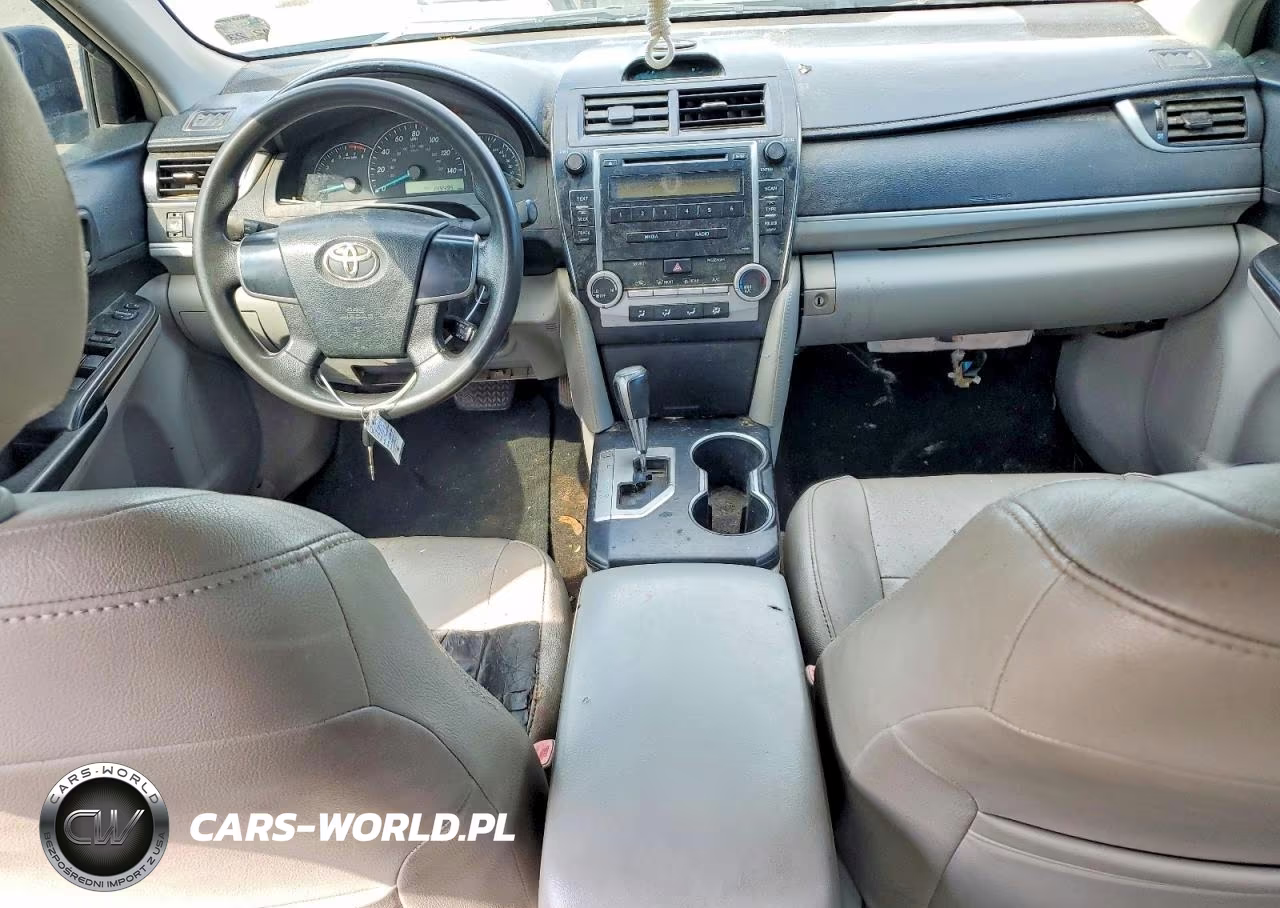 2012 Toyota Camry L VIN:4T4BF1FK1CR265188 - 8