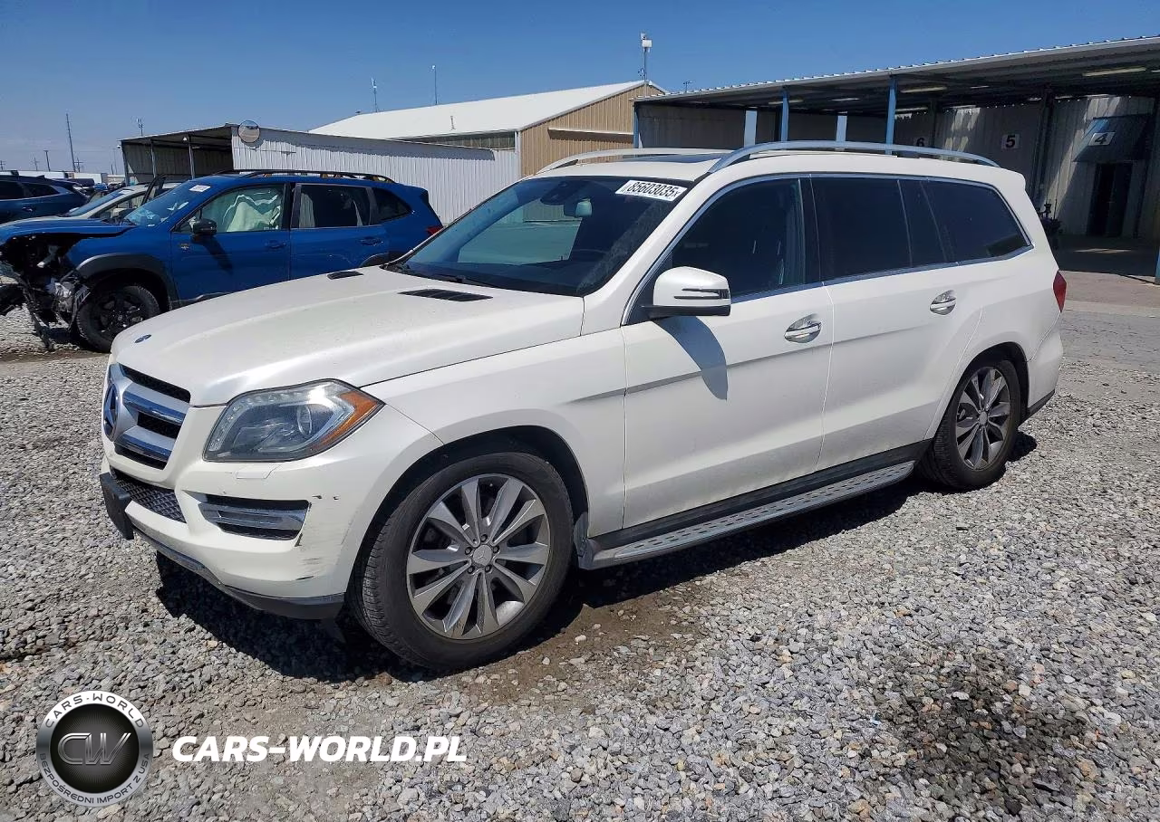 2013 Mercedes-Benz Gl 450 4Matic – zdjęcie 1 z 13