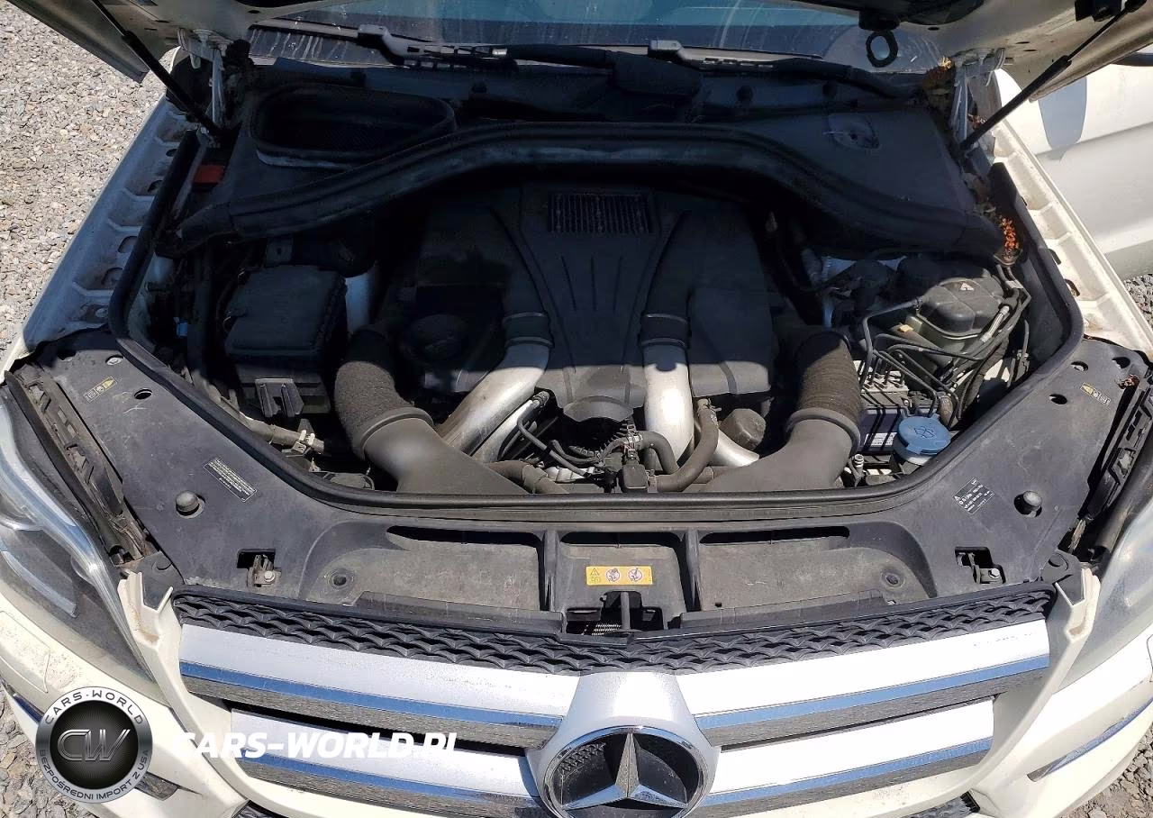 2013 Mercedes-Benz Gl 450 4Matic VIN:4JGDF7CE1DA128579 - 12