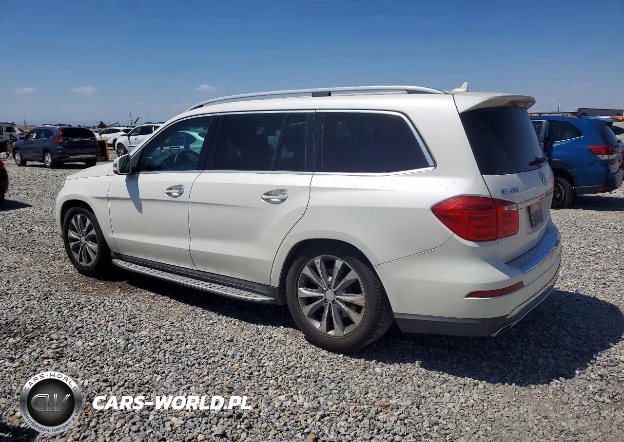 2013 Mercedes-Benz Gl 450 4Matic VIN:4JGDF7CE1DA128579 - 2