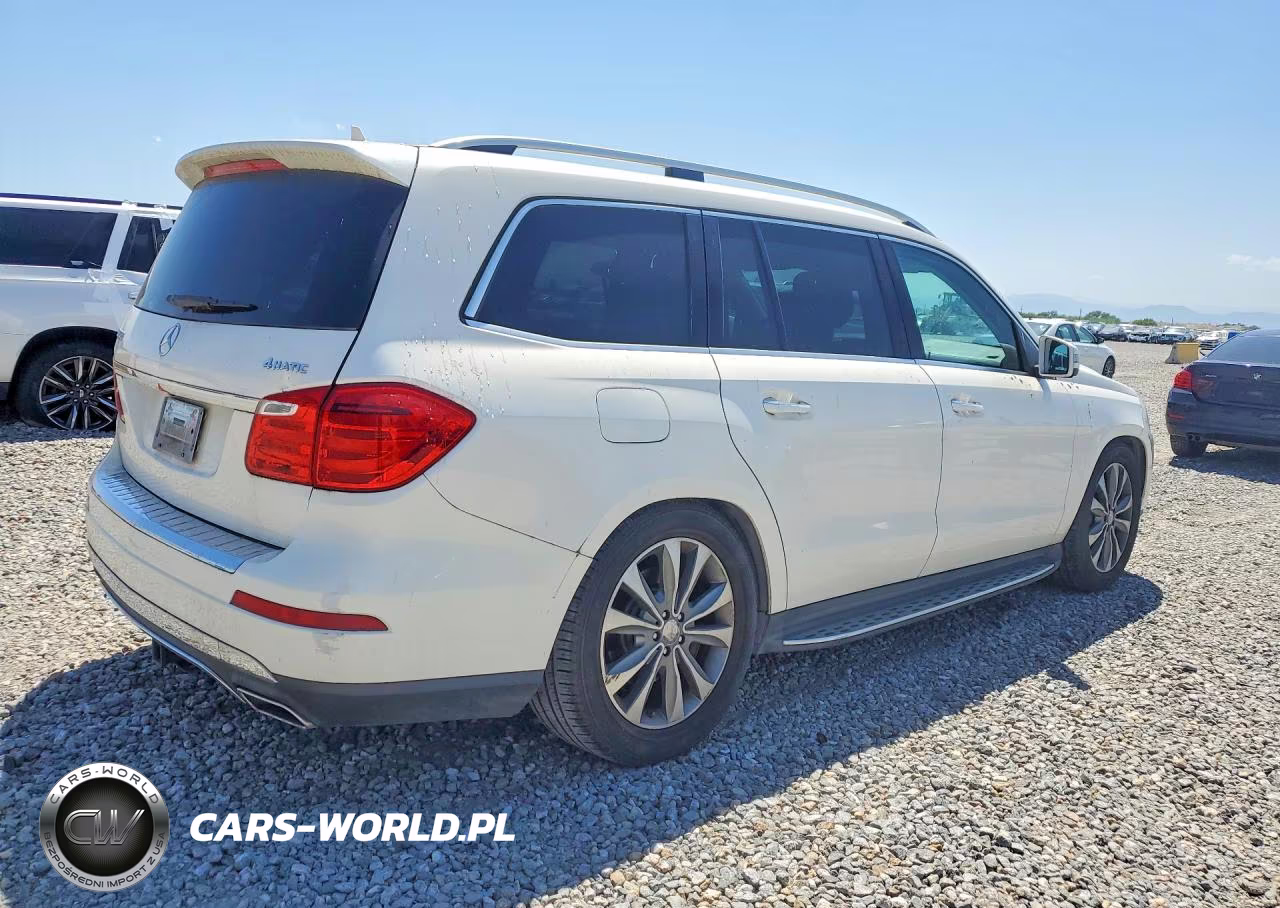 2013 Mercedes-Benz Gl 450 4Matic VIN:4JGDF7CE1DA128579 - 3