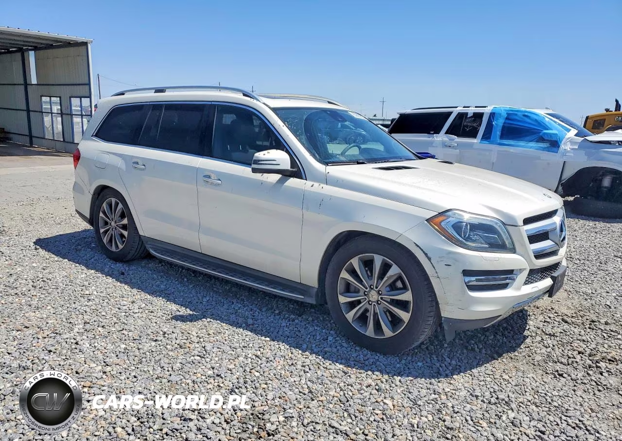 2013 Mercedes-Benz Gl 450 4Matic VIN:4JGDF7CE1DA128579 - 4
