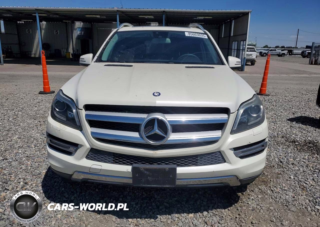 2013 Mercedes-Benz Gl 450 4Matic VIN:4JGDF7CE1DA128579 - 5