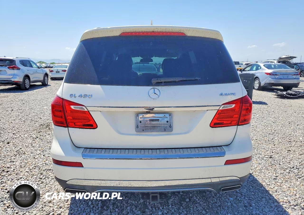 2013 Mercedes-Benz Gl 450 4Matic VIN:4JGDF7CE1DA128579 - 6