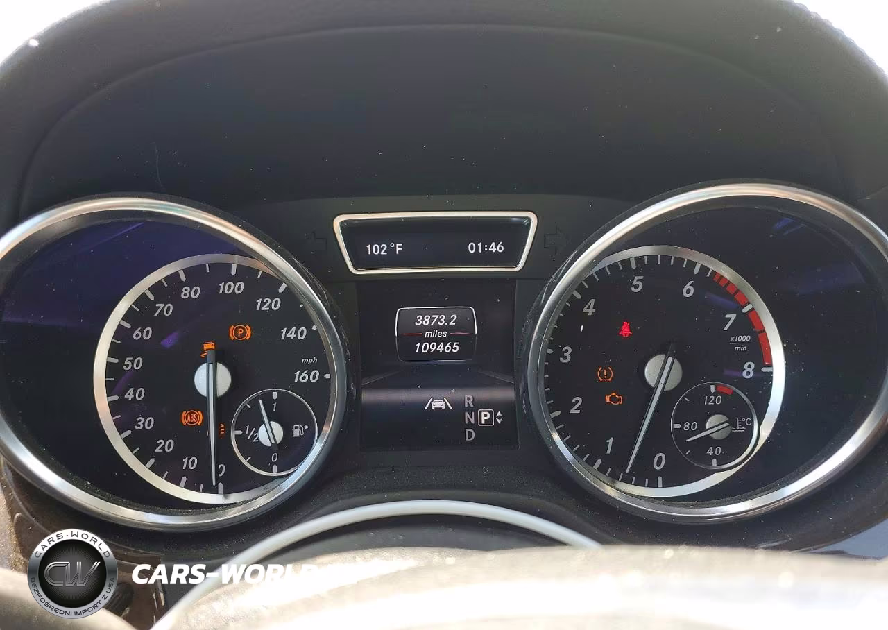 2013 Mercedes-Benz Gl 450 4Matic VIN:4JGDF7CE1DA128579 - 9