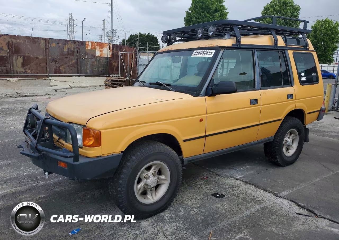 1998 Land Rover Discovery