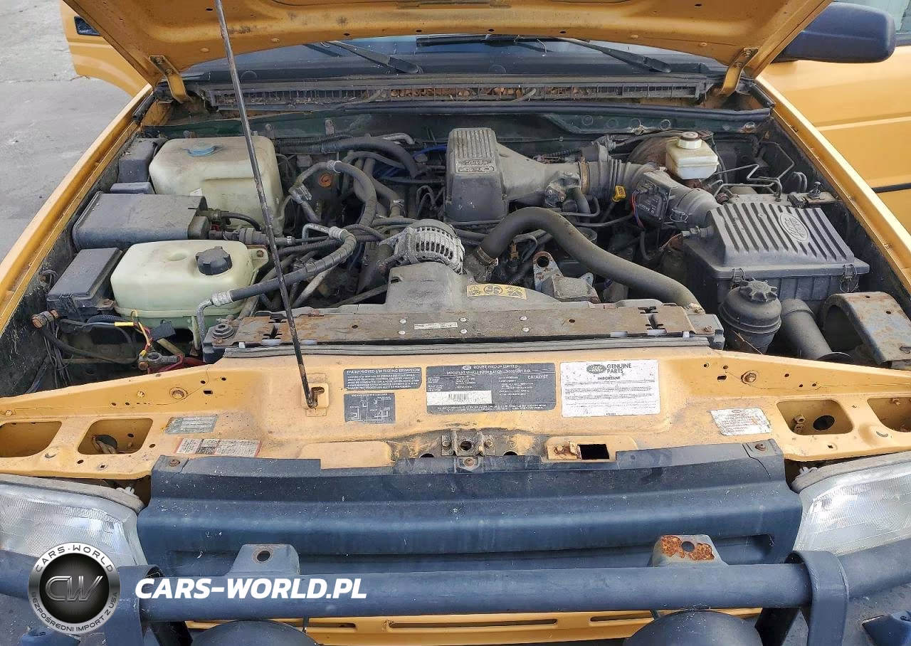 1998 Land Rover Discovery VIN:SALJY1240WA759522 - 11