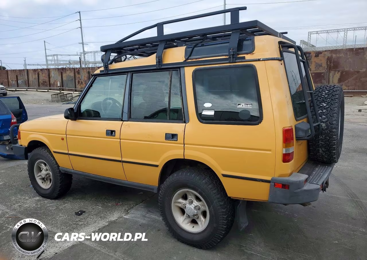 1998 Land Rover Discovery VIN:SALJY1240WA759522 - 2