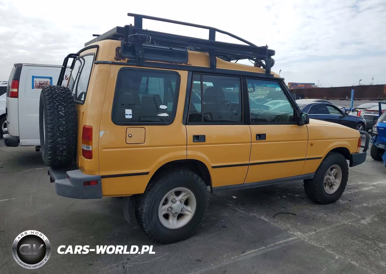 1998 Land Rover Discovery VIN:SALJY1240WA759522 - 3