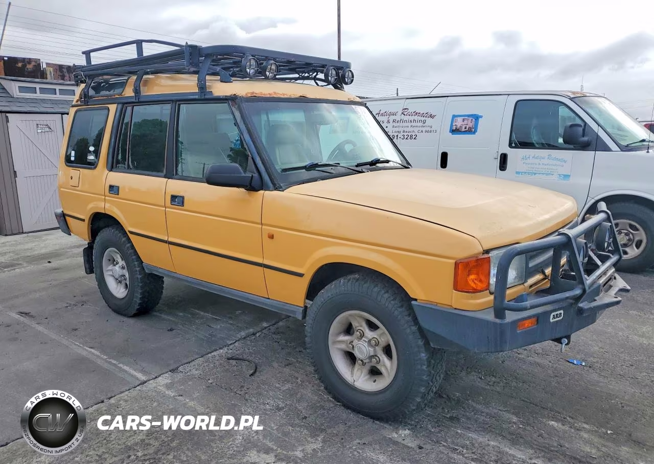 1998 Land Rover Discovery VIN:SALJY1240WA759522 - 4