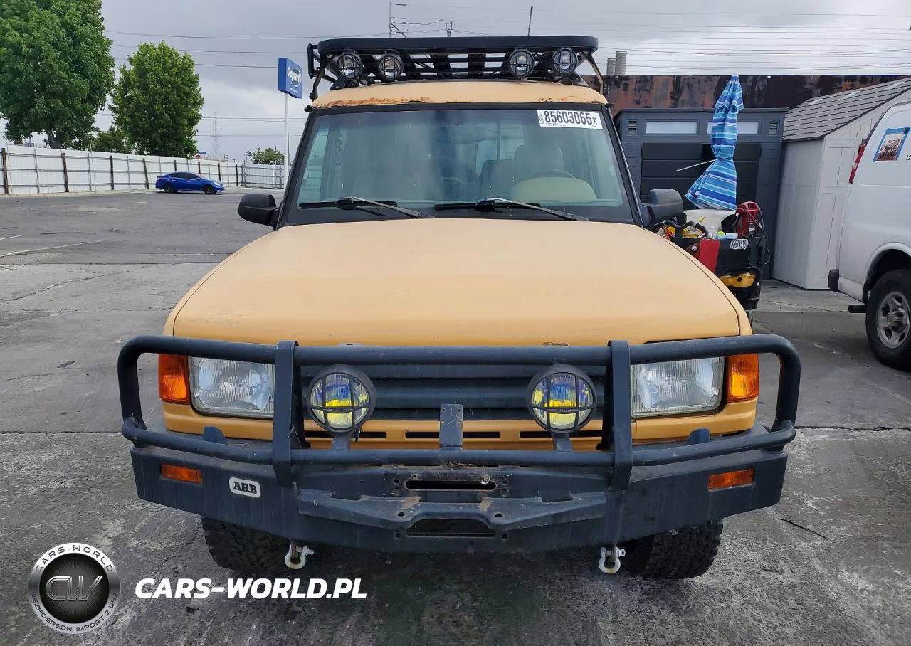 1998 Land Rover Discovery VIN:SALJY1240WA759522 - 5