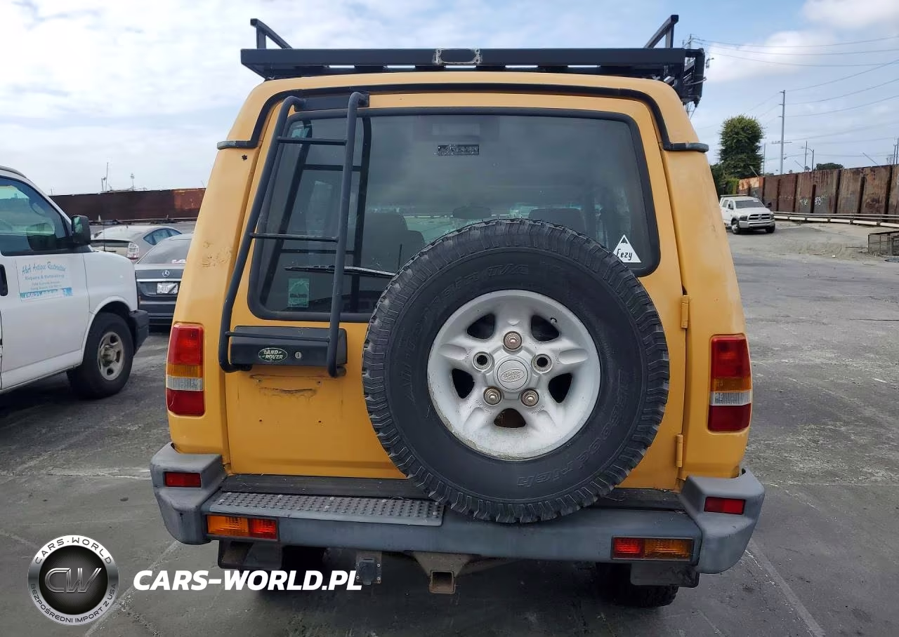 1998 Land Rover Discovery VIN:SALJY1240WA759522 - 6