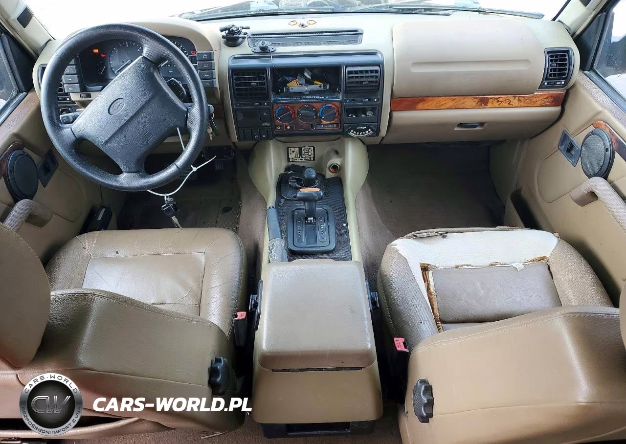 1998 Land Rover Discovery VIN:SALJY1240WA759522 - 8