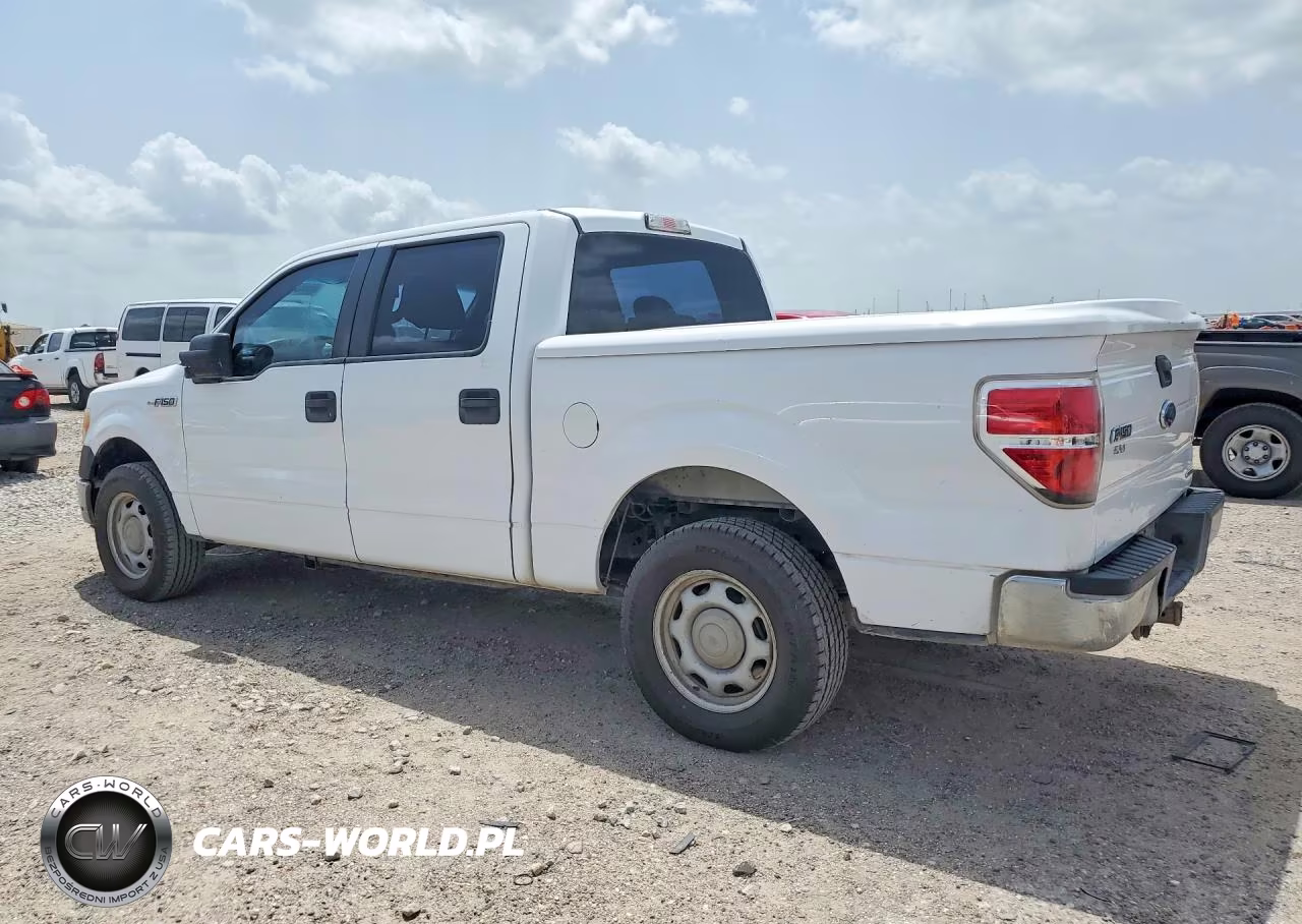 2014 Ford Pk VIN:1FTFW1CF3EKG24725 - 2