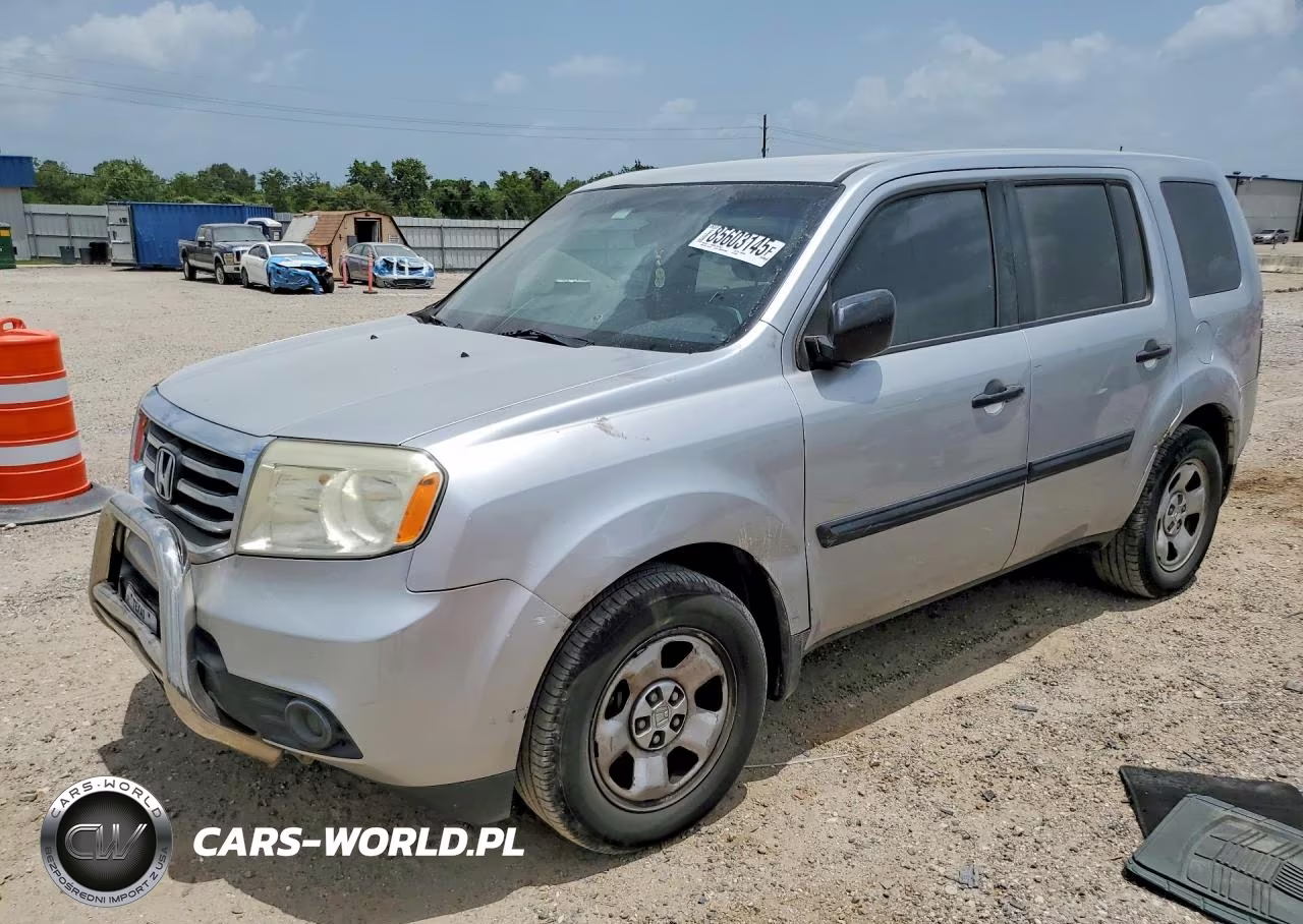 2013 Honda Pilot Lx – zdjęcie 1 z 12