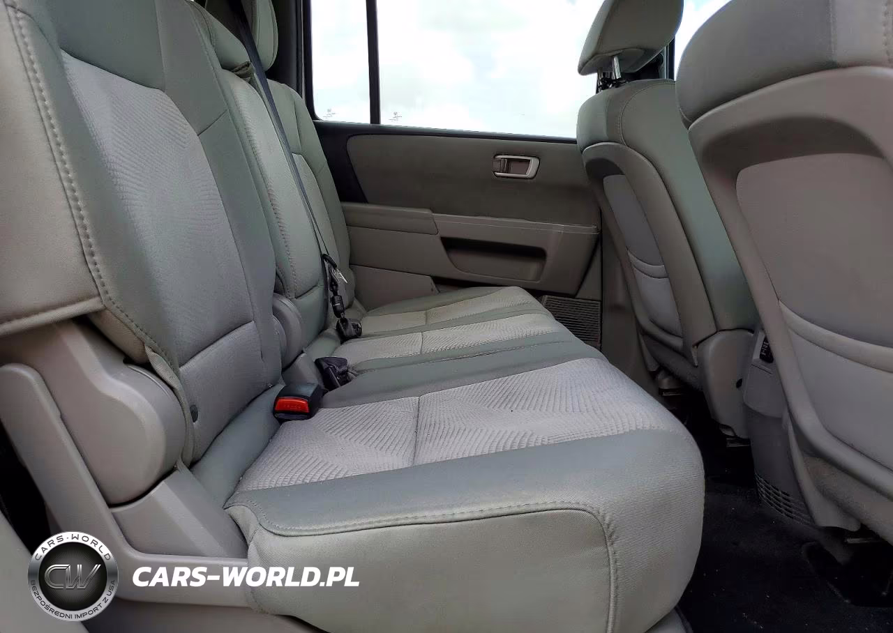 2013 Honda Pilot Lx VIN:5FNYF3H24DB006982 - 10