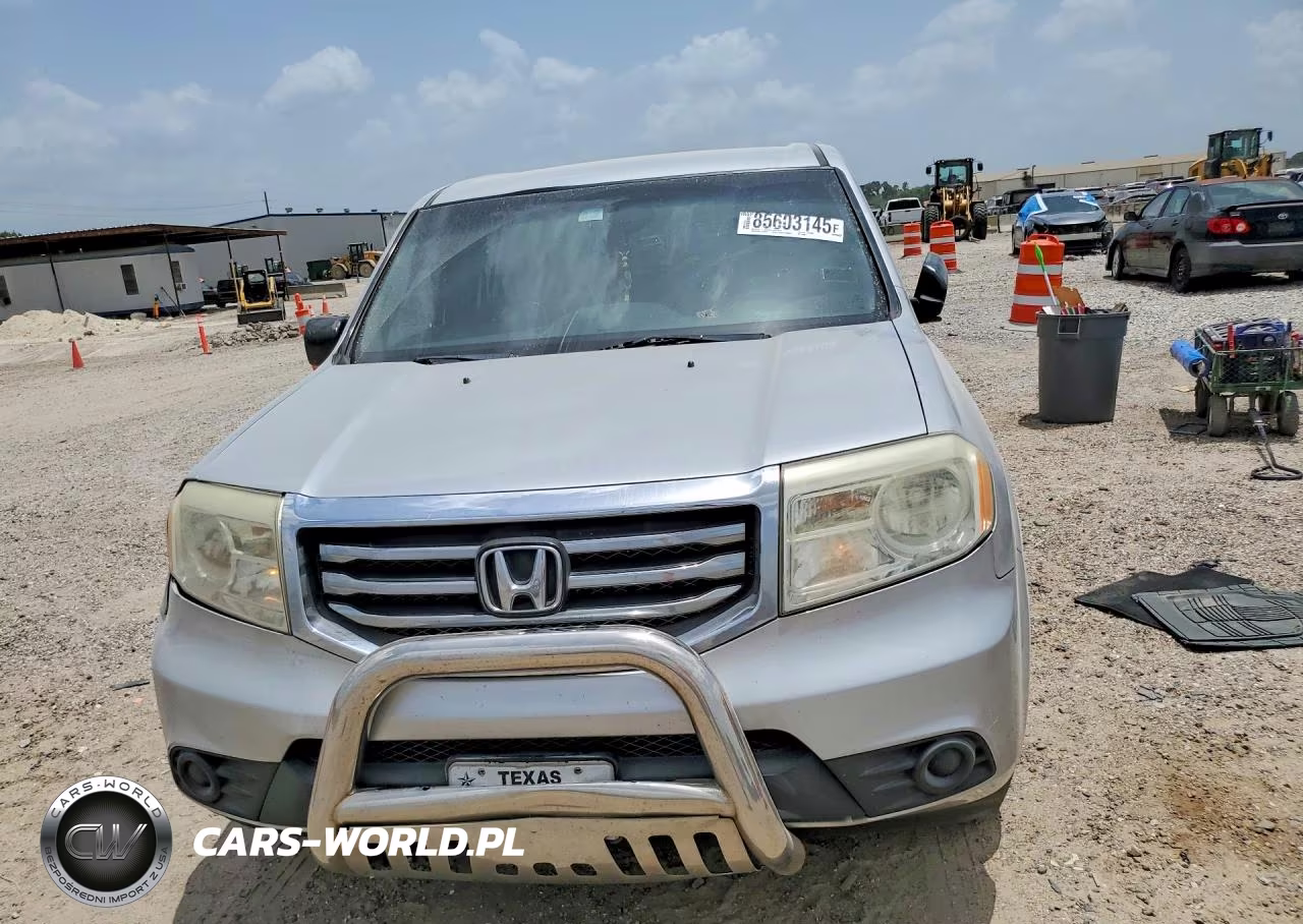 2013 Honda Pilot Lx VIN:5FNYF3H24DB006982 - 5