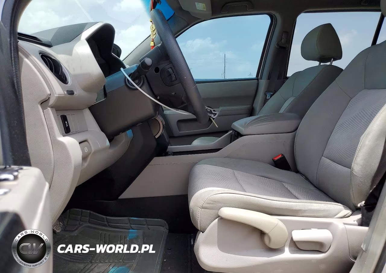 2013 Honda Pilot Lx VIN:5FNYF3H24DB006982 - 7