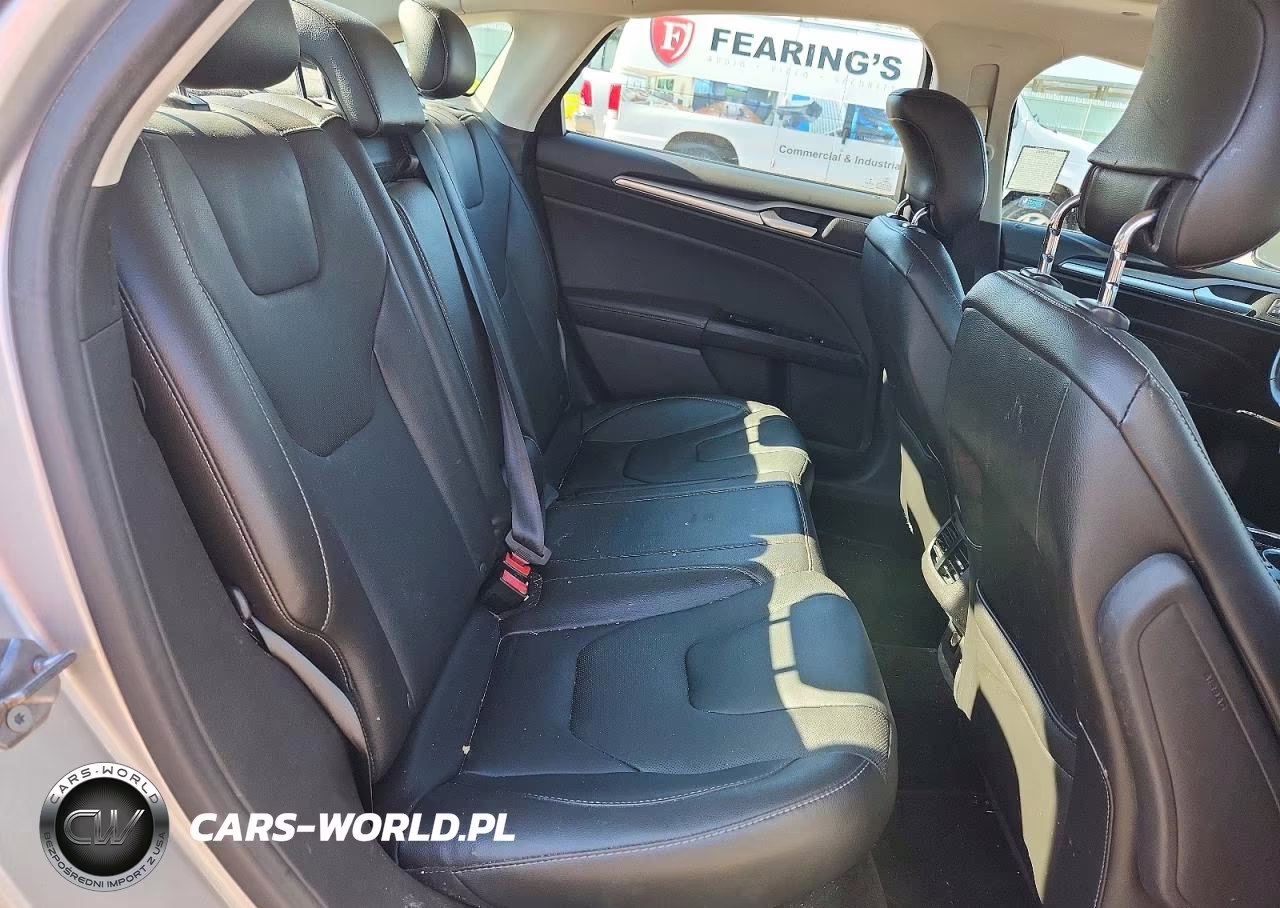 2013 Ford Fusion Titanium Phev VIN:3FA6P0SU9DR273617 - 10