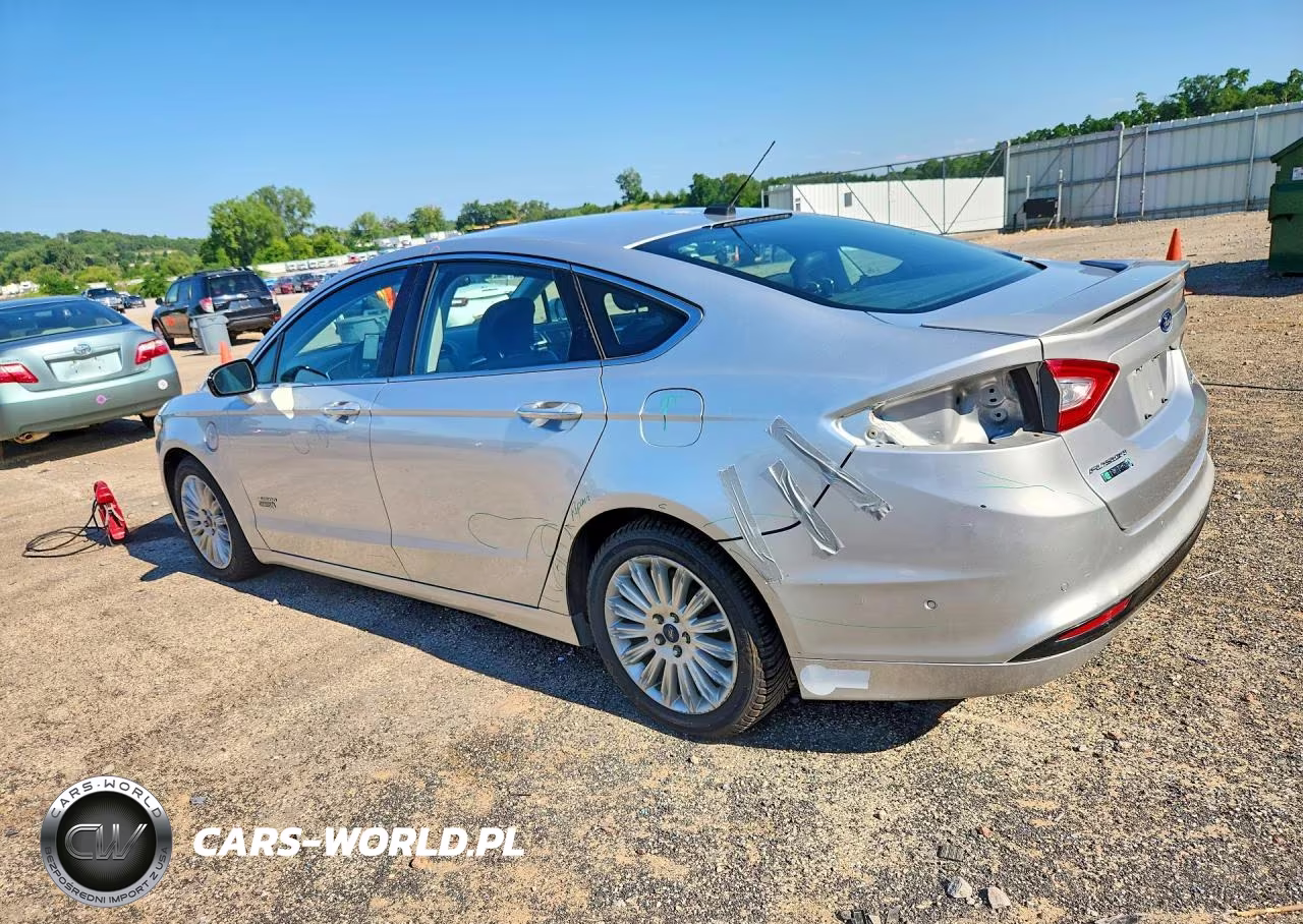 2013 Ford Fusion Titanium Phev VIN:3FA6P0SU9DR273617 - 2
