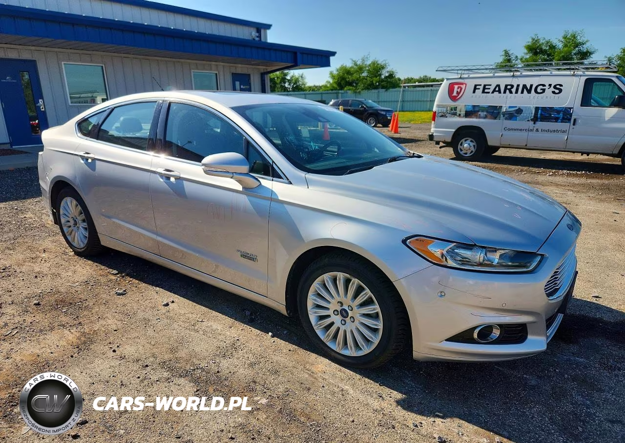 2013 Ford Fusion Titanium Phev VIN:3FA6P0SU9DR273617 - 4