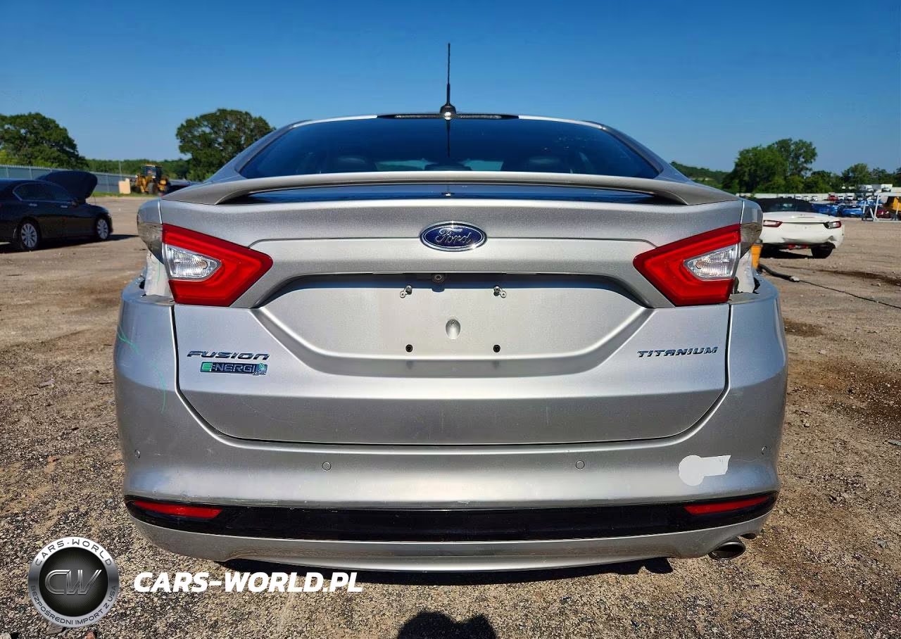 2013 Ford Fusion Titanium Phev VIN:3FA6P0SU9DR273617 - 6